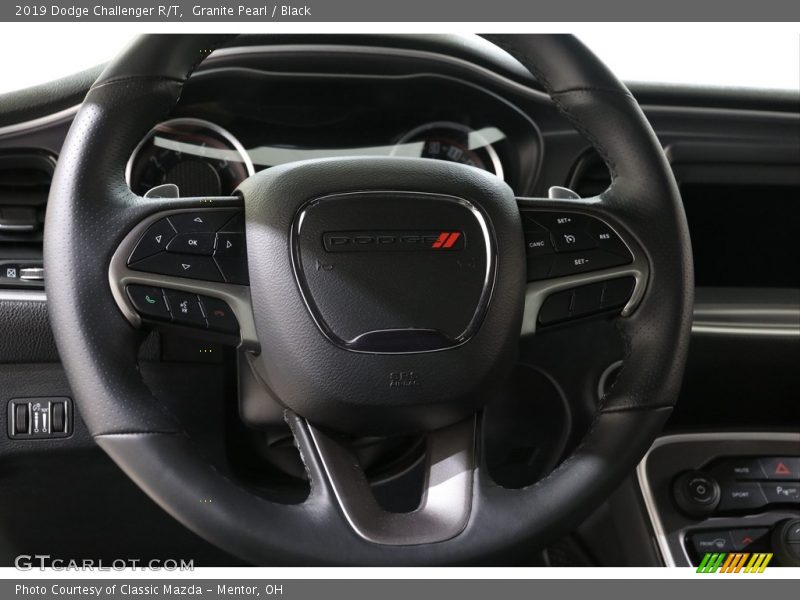 Granite Pearl / Black 2019 Dodge Challenger R/T