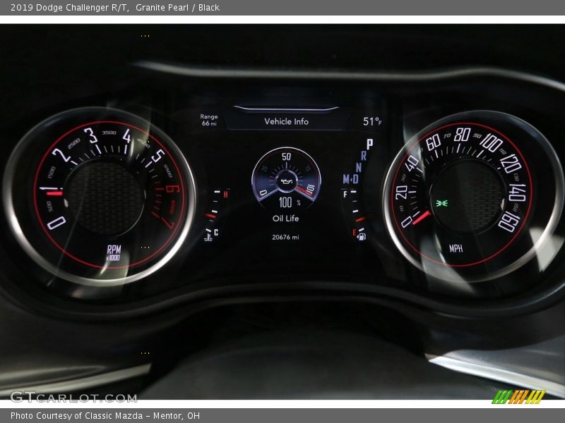 Granite Pearl / Black 2019 Dodge Challenger R/T