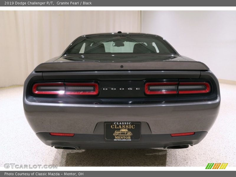 Granite Pearl / Black 2019 Dodge Challenger R/T