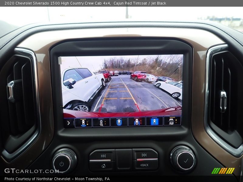 Cajun Red Tintcoat / Jet Black 2020 Chevrolet Silverado 1500 High Country Crew Cab 4x4