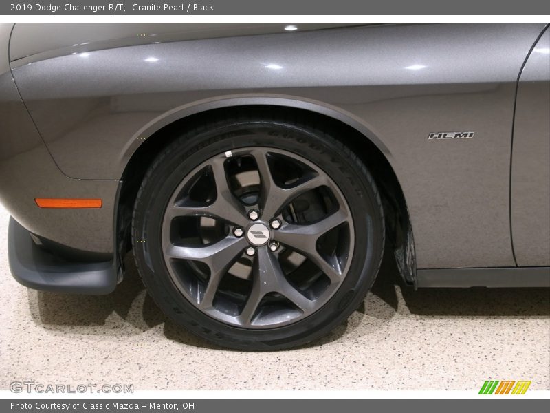 Granite Pearl / Black 2019 Dodge Challenger R/T