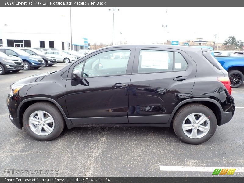  2020 Trax LS Mosaic Black Metallic