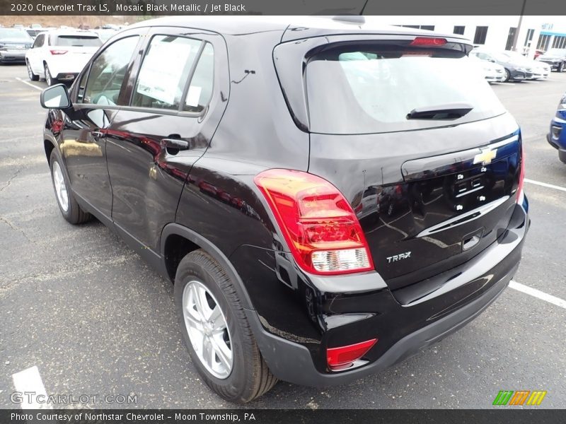 Mosaic Black Metallic / Jet Black 2020 Chevrolet Trax LS