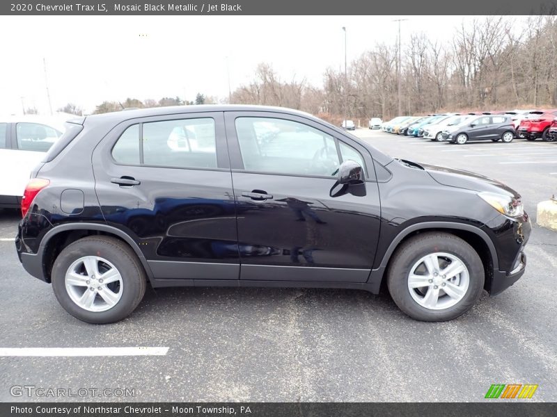 Mosaic Black Metallic / Jet Black 2020 Chevrolet Trax LS
