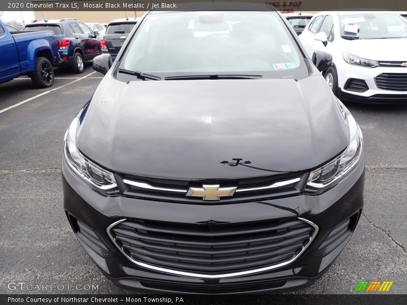 Mosaic Black Metallic / Jet Black 2020 Chevrolet Trax LS