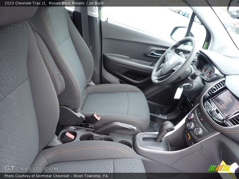 Mosaic Black Metallic / Jet Black 2020 Chevrolet Trax LS