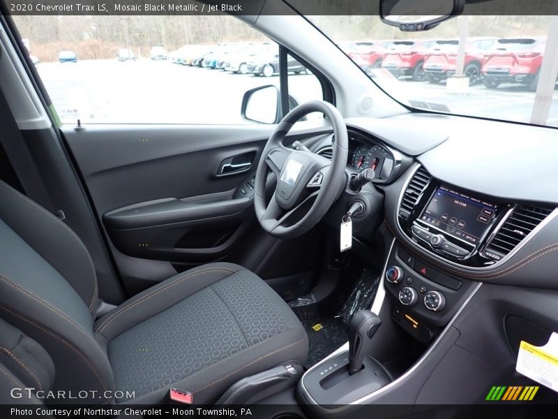 Mosaic Black Metallic / Jet Black 2020 Chevrolet Trax LS