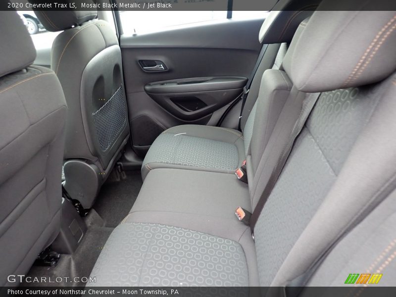 Mosaic Black Metallic / Jet Black 2020 Chevrolet Trax LS