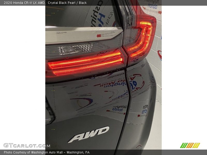 Crystal Black Pearl / Black 2020 Honda CR-V LX AWD
