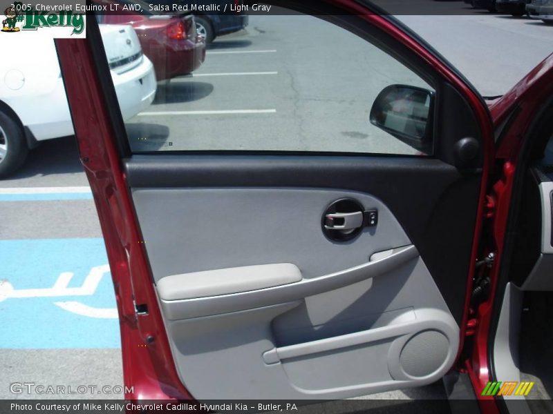 Salsa Red Metallic / Light Gray 2005 Chevrolet Equinox LT AWD