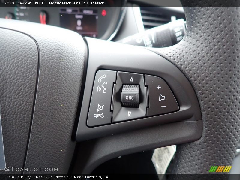 Mosaic Black Metallic / Jet Black 2020 Chevrolet Trax LS
