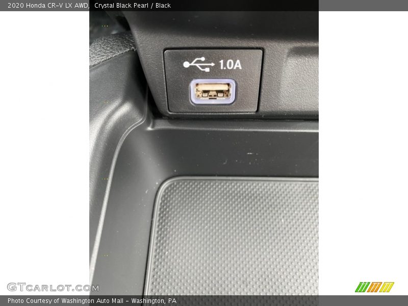 Crystal Black Pearl / Black 2020 Honda CR-V LX AWD