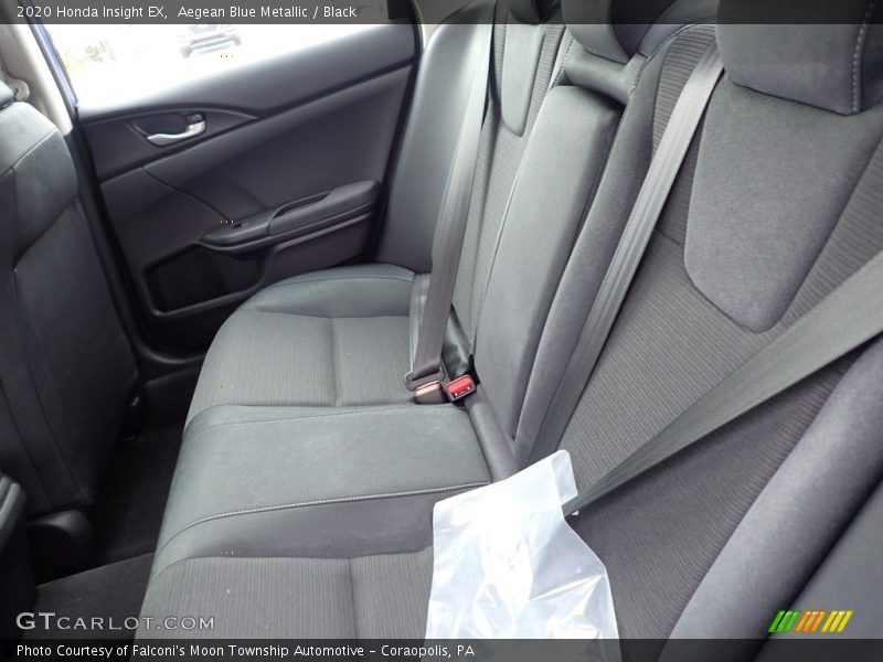 Aegean Blue Metallic / Black 2020 Honda Insight EX