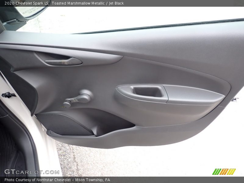 Toasted Marshmallow Metallic / Jet Black 2020 Chevrolet Spark LS