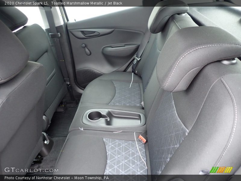 Toasted Marshmallow Metallic / Jet Black 2020 Chevrolet Spark LS