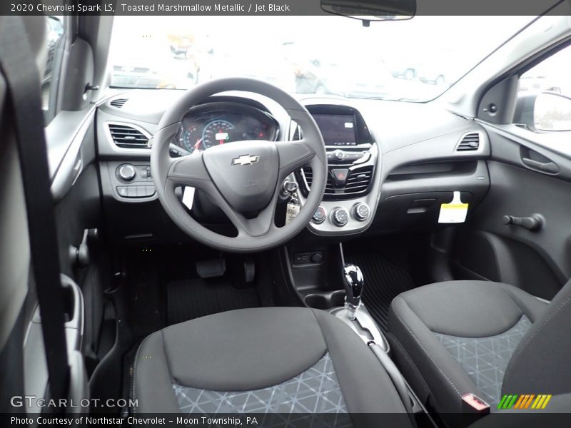 Toasted Marshmallow Metallic / Jet Black 2020 Chevrolet Spark LS