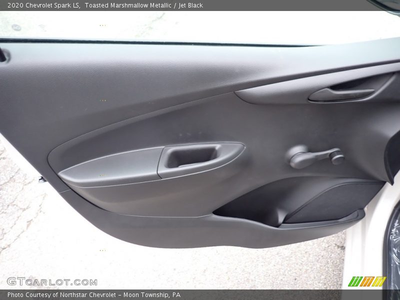 Toasted Marshmallow Metallic / Jet Black 2020 Chevrolet Spark LS