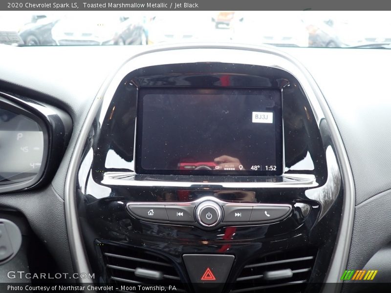 Toasted Marshmallow Metallic / Jet Black 2020 Chevrolet Spark LS