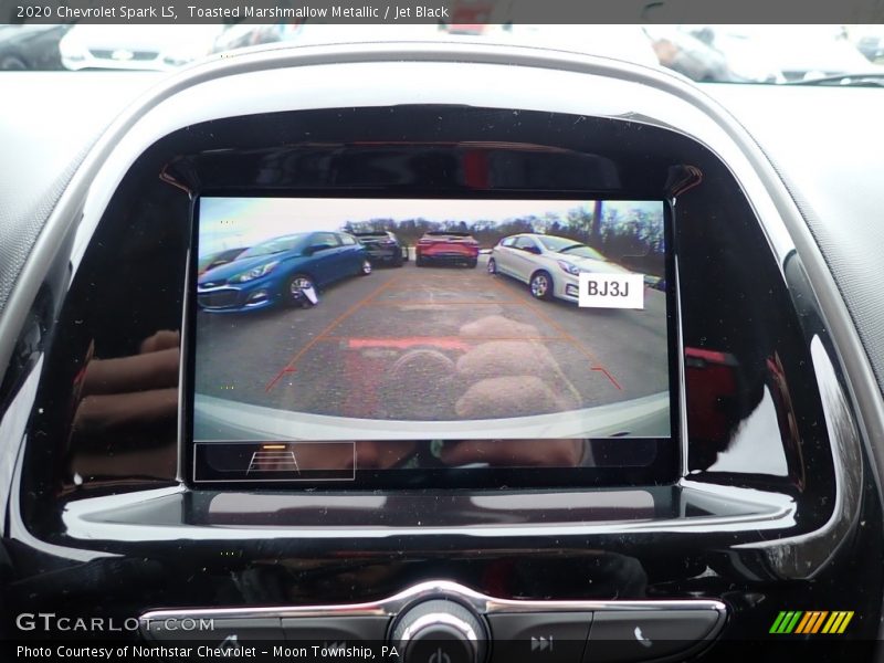 Toasted Marshmallow Metallic / Jet Black 2020 Chevrolet Spark LS