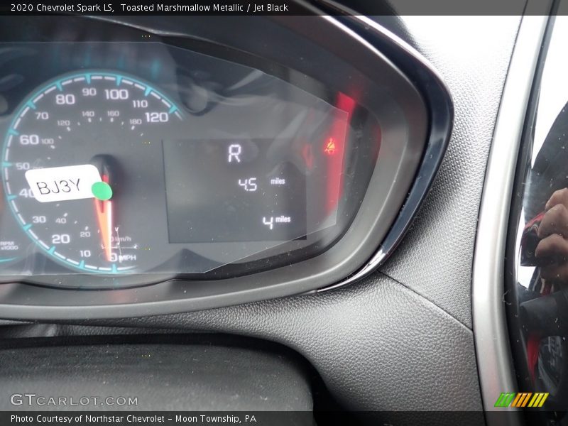 Toasted Marshmallow Metallic / Jet Black 2020 Chevrolet Spark LS