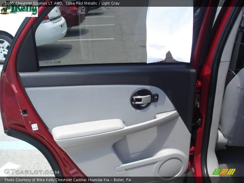 Salsa Red Metallic / Light Gray 2005 Chevrolet Equinox LT AWD