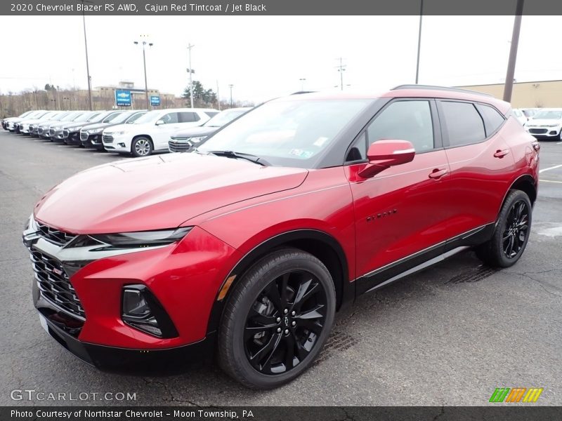 Cajun Red Tintcoat / Jet Black 2020 Chevrolet Blazer RS AWD