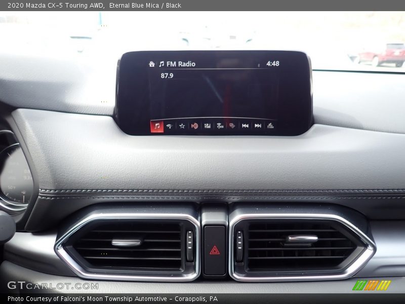Eternal Blue Mica / Black 2020 Mazda CX-5 Touring AWD
