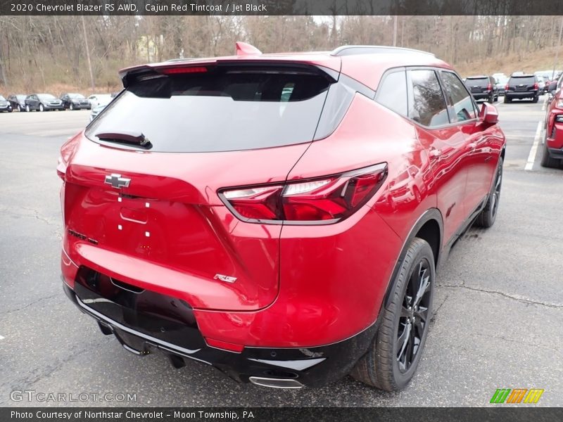 Cajun Red Tintcoat / Jet Black 2020 Chevrolet Blazer RS AWD