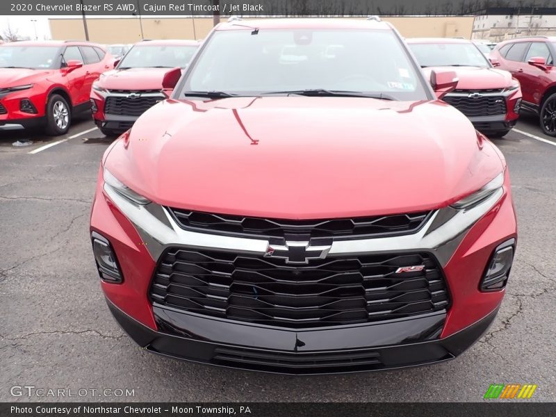 Cajun Red Tintcoat / Jet Black 2020 Chevrolet Blazer RS AWD