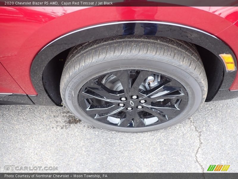 Cajun Red Tintcoat / Jet Black 2020 Chevrolet Blazer RS AWD