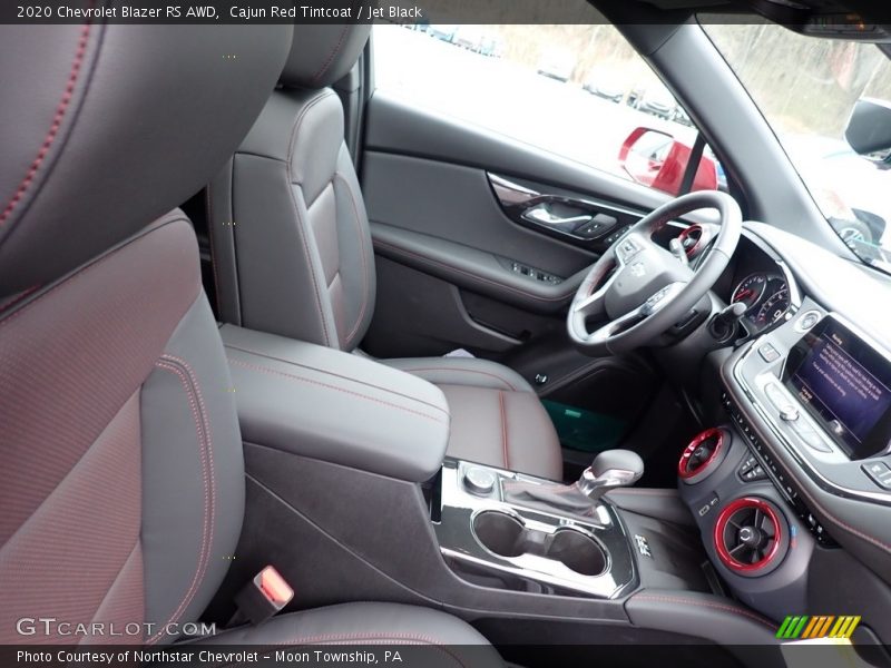 Cajun Red Tintcoat / Jet Black 2020 Chevrolet Blazer RS AWD