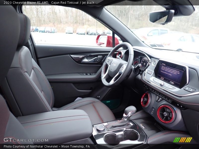 Cajun Red Tintcoat / Jet Black 2020 Chevrolet Blazer RS AWD