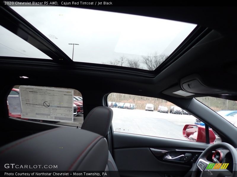 Cajun Red Tintcoat / Jet Black 2020 Chevrolet Blazer RS AWD