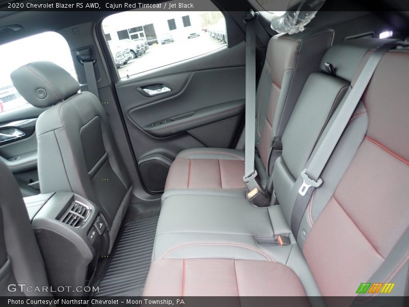Cajun Red Tintcoat / Jet Black 2020 Chevrolet Blazer RS AWD