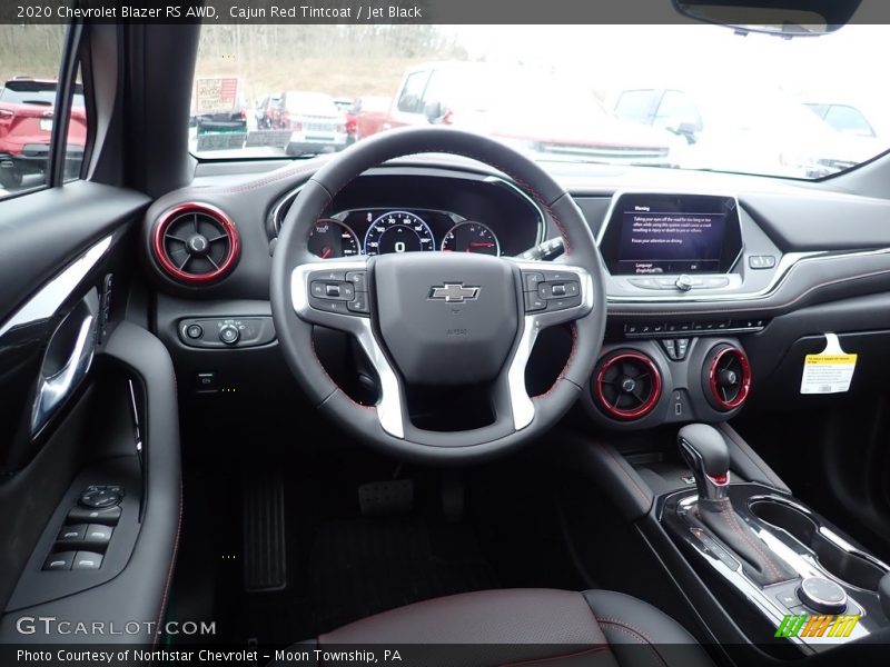 Cajun Red Tintcoat / Jet Black 2020 Chevrolet Blazer RS AWD