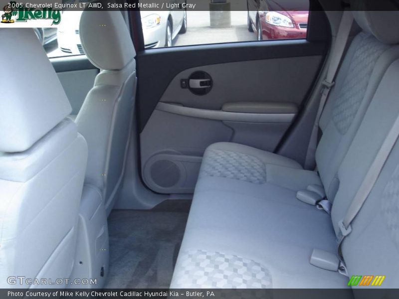 Salsa Red Metallic / Light Gray 2005 Chevrolet Equinox LT AWD