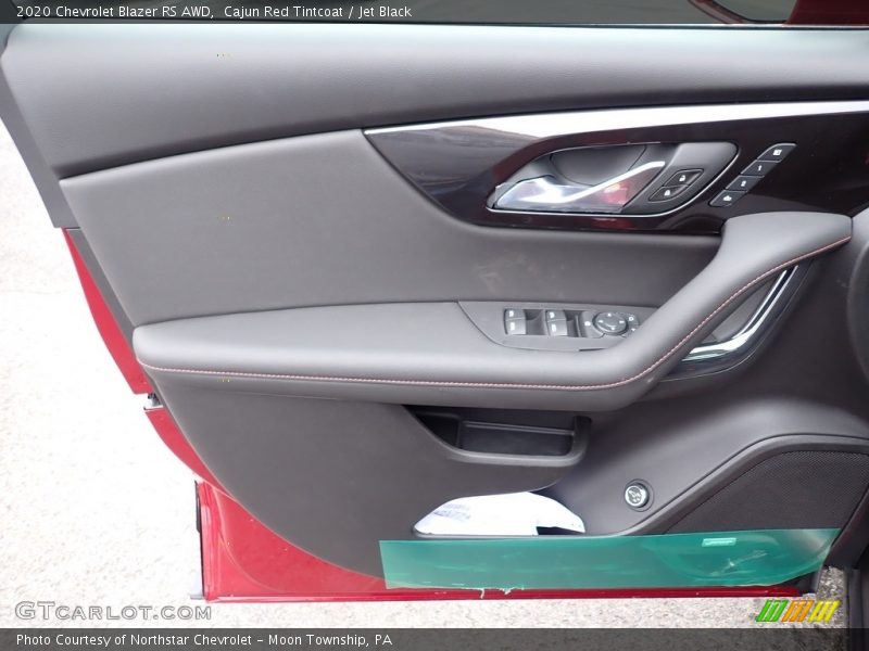 Cajun Red Tintcoat / Jet Black 2020 Chevrolet Blazer RS AWD