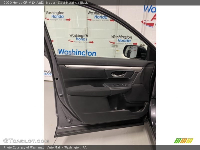 Modern Steel Metallic / Black 2020 Honda CR-V LX AWD