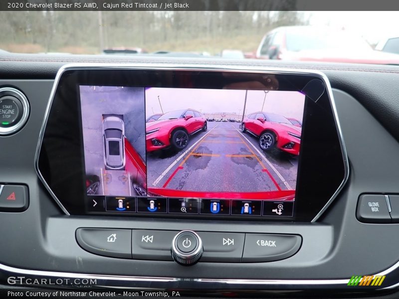 Cajun Red Tintcoat / Jet Black 2020 Chevrolet Blazer RS AWD