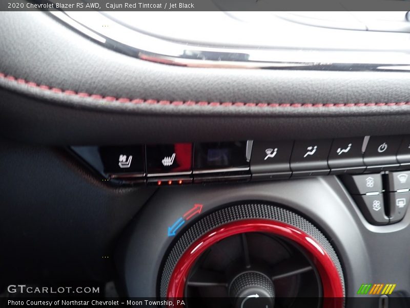 Cajun Red Tintcoat / Jet Black 2020 Chevrolet Blazer RS AWD
