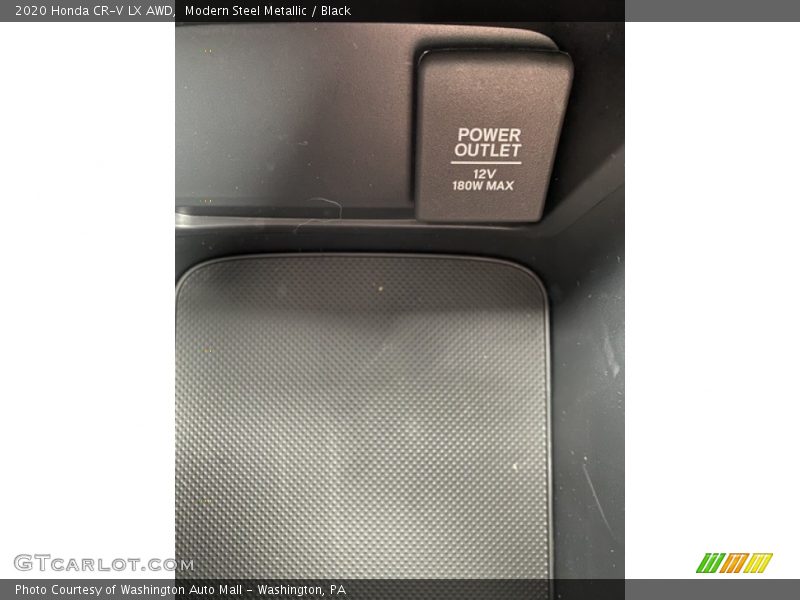 Modern Steel Metallic / Black 2020 Honda CR-V LX AWD