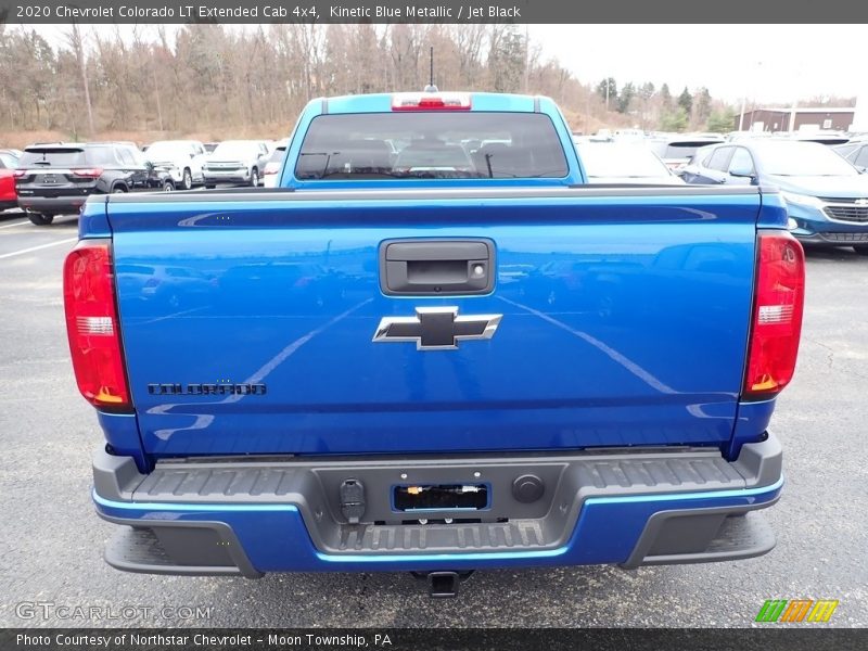 Kinetic Blue Metallic / Jet Black 2020 Chevrolet Colorado LT Extended Cab 4x4