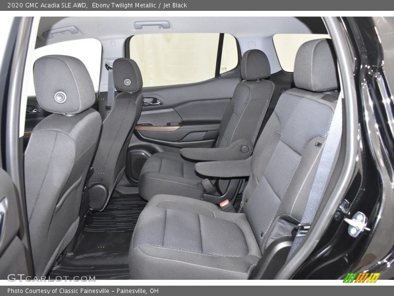 Ebony Twilight Metallic / Jet Black 2020 GMC Acadia SLE AWD