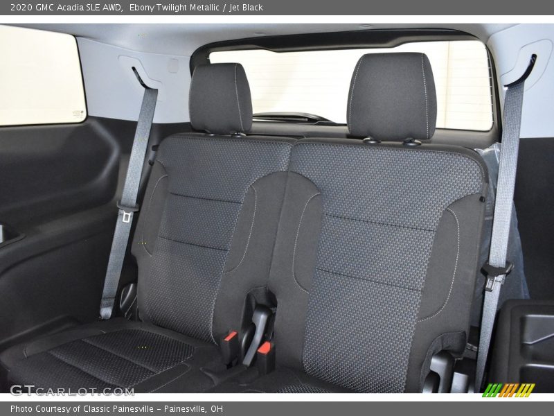 Ebony Twilight Metallic / Jet Black 2020 GMC Acadia SLE AWD
