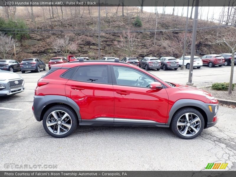  2020 Kona Ultimate AWD Pulse Red