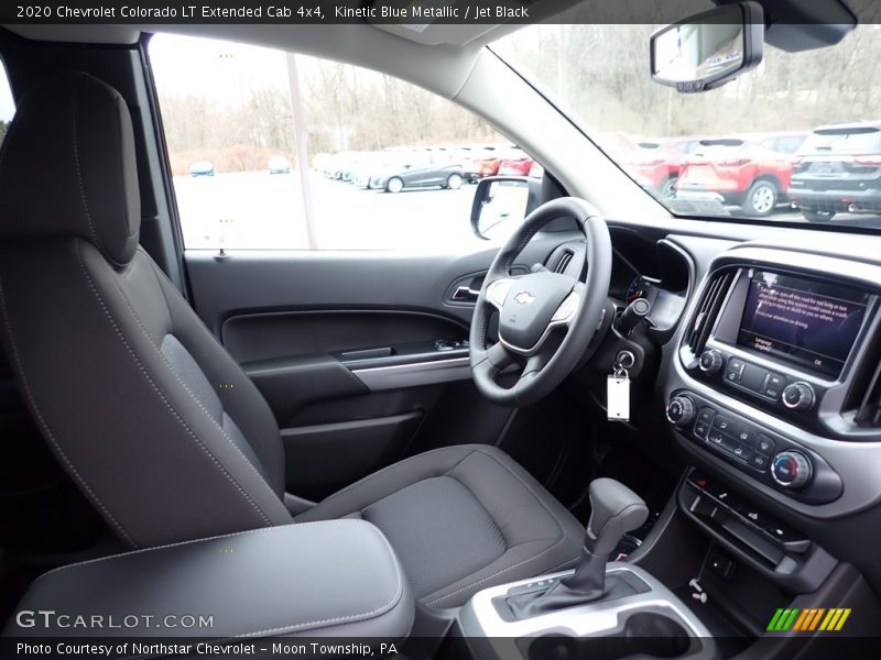 Kinetic Blue Metallic / Jet Black 2020 Chevrolet Colorado LT Extended Cab 4x4