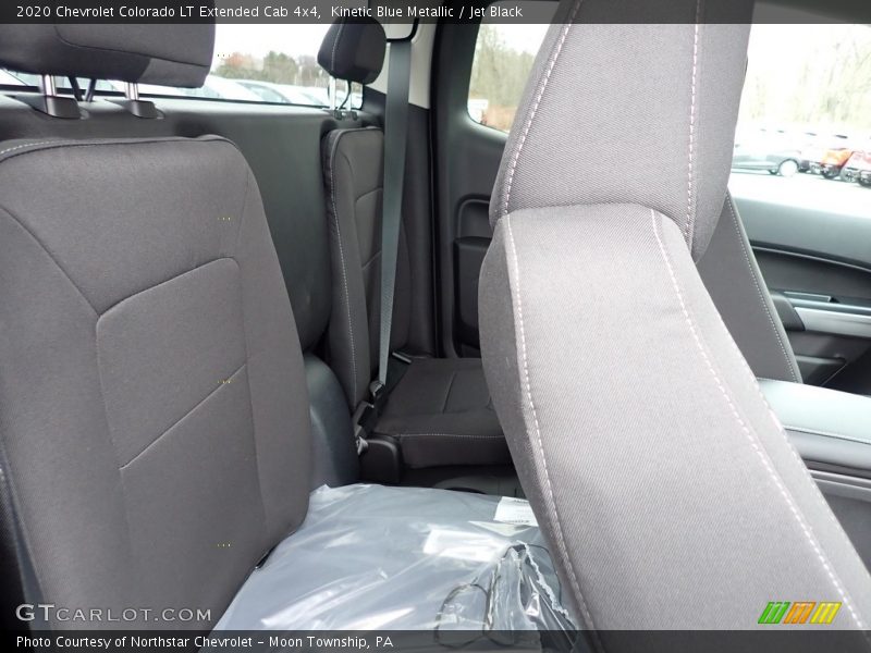 Kinetic Blue Metallic / Jet Black 2020 Chevrolet Colorado LT Extended Cab 4x4
