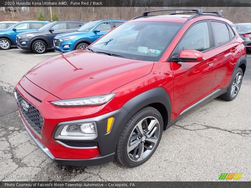 Front 3/4 View of 2020 Kona Ultimate AWD