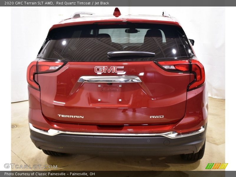 Red Quartz Tintcoat / Jet Black 2020 GMC Terrain SLT AWD