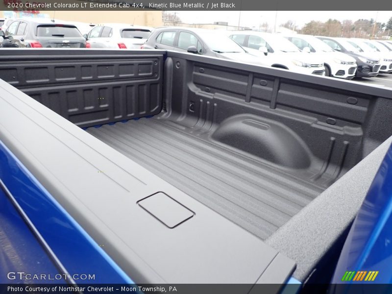 Kinetic Blue Metallic / Jet Black 2020 Chevrolet Colorado LT Extended Cab 4x4